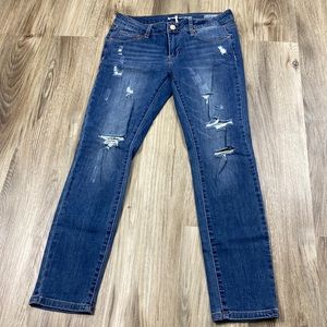 Dark Wash Skinny Jeans